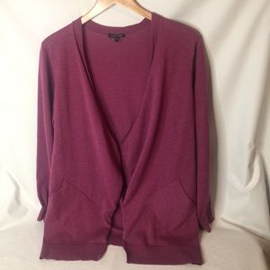 Eileen Fisher cardigan women’s size L .